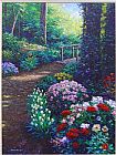 Henry Peeters Canvas Paintings - Rockford Trail